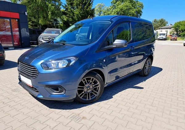 Ford Transit Courier cena 49900 przebieg: 47500, rok produkcji 2020 z Kołaczyce małe 562